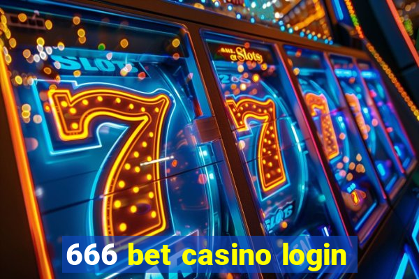 666 bet casino login